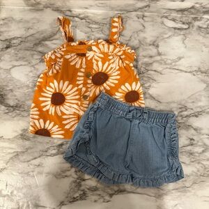 Carter’s Sunflower Outfit